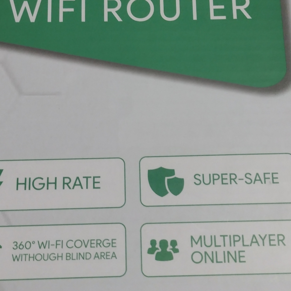 NIB WIFI Router - Picture 5 of 8
